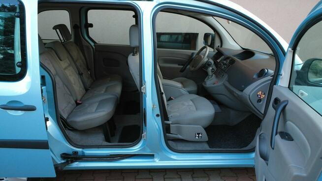Renault Kangoo II Stan bardzo dobry atrakcyjny wygląd