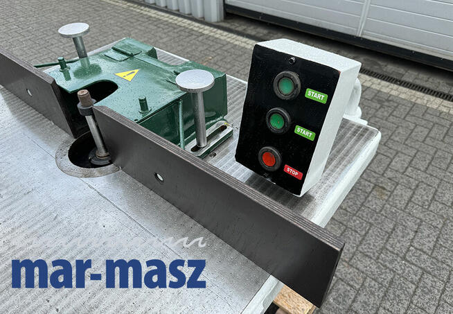 Frezarka dolnowrzecionowa GOMAD typ DCFDA *** Mar - Masz