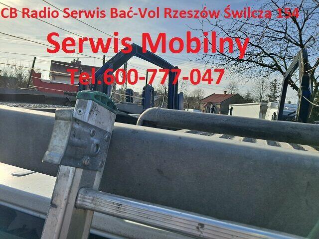 Antena CB do Mercedes Actros Trucks TIR