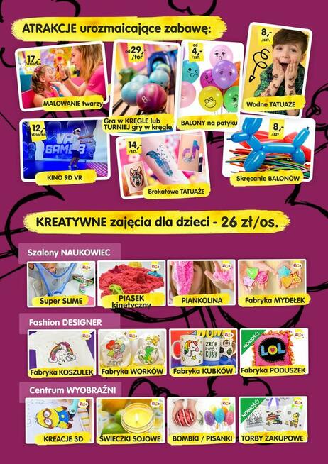 Pomysł na wycieczke dla grupy dzieci ze Szkoły i Przedszkola