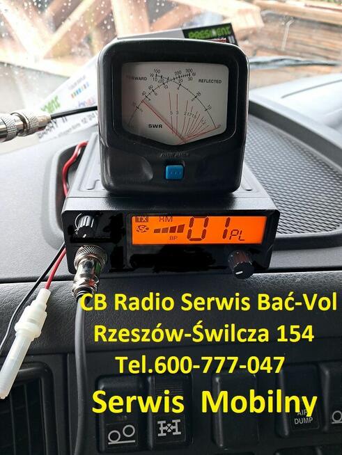 CB Radio CRT SS-6900N BLUE AM/FM/USB Wersja V6