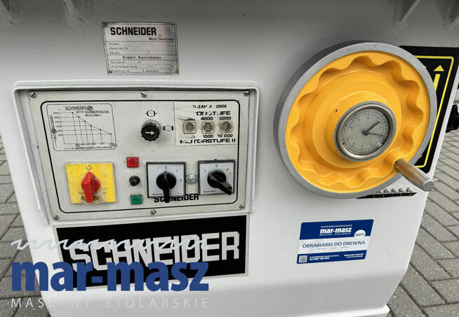Frezarka dolnowrzecionowa Schneider SK *** Mar - Masz