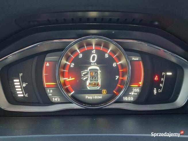 VOLVO V60 T4 SUMMUM |2.0 Benzyna|190KM|Zadbany|Świetny stan