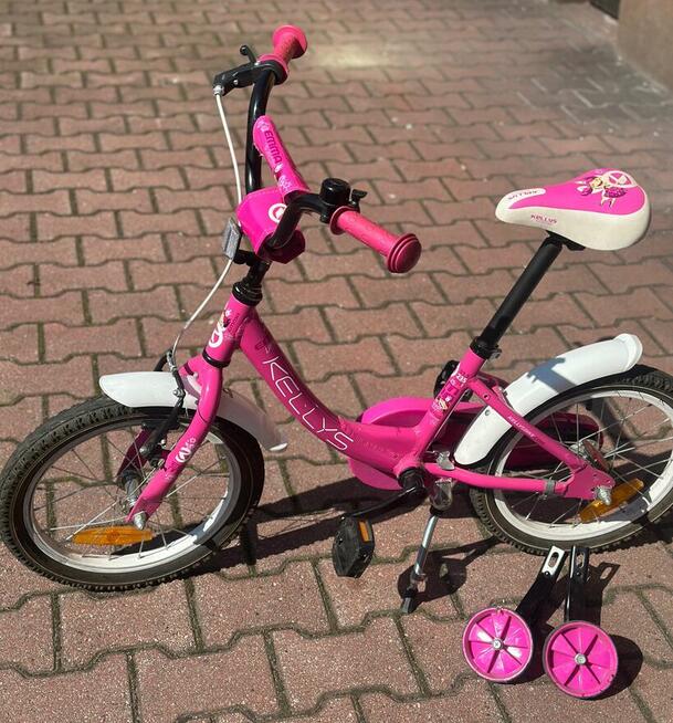 Rower dziecięcy Kellys - 16 cali