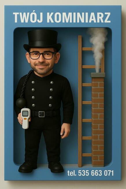 Kontrola / inspekcja przewodów kominowych kamerą