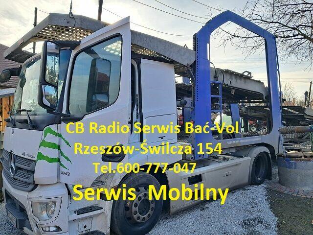 CB RADIO PRESIDENT LINCOLN II ASC Rzeszów BAĆ-VOL