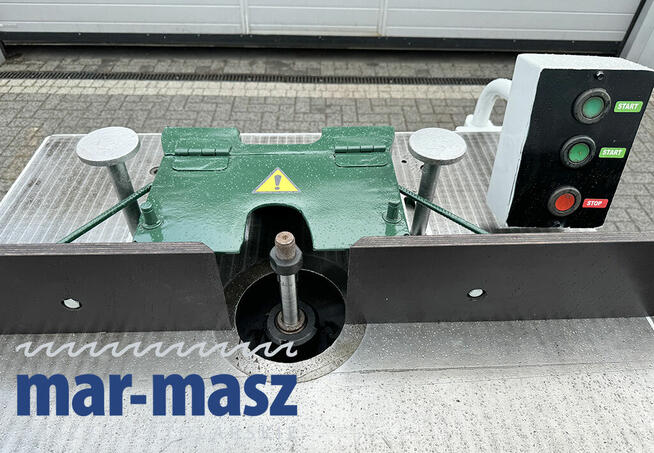 Frezarka dolnowrzecionowa GOMAD typ DCFDA *** Mar - Masz