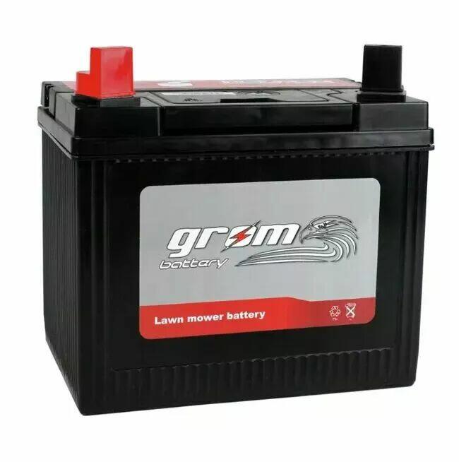 Akumulator Grom U1 12V 29Ah 350A L+-DARMOWY DOWÓZ I MONTAŻ