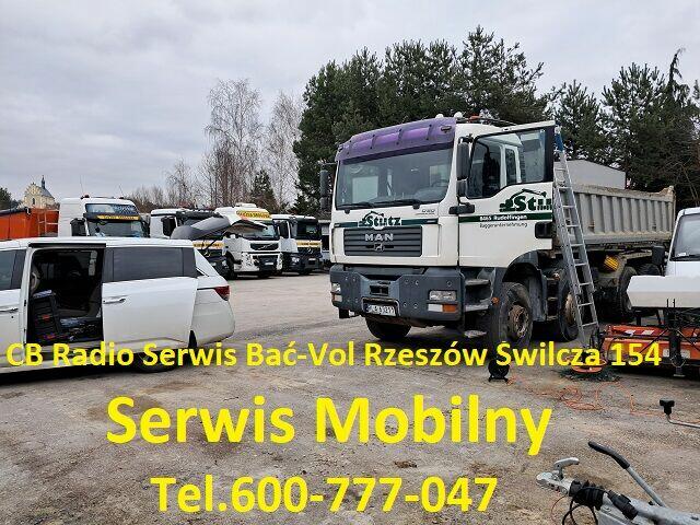Antena CB do Mercedes Actros Trucks TIR