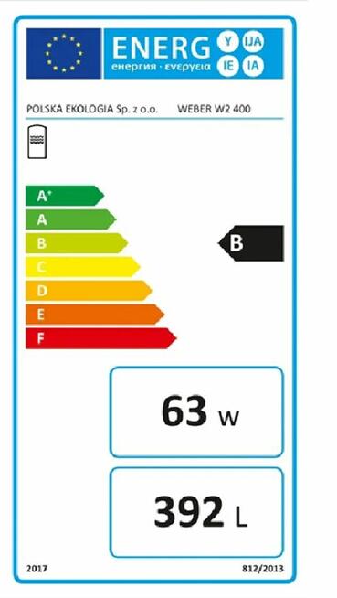 Zasobnik, bojler 400l. emaliowany z 2 wężownicami