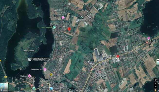 Atrakcyjne działki budowlane Iława