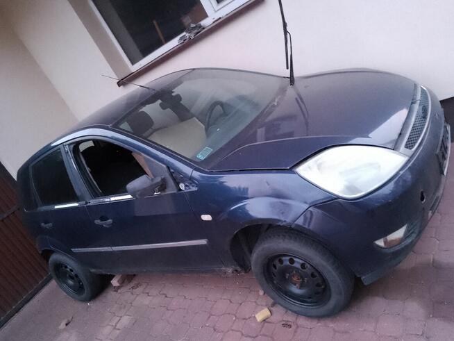 Części do samochodu Ford Fiesta 1.4 diesel 2005