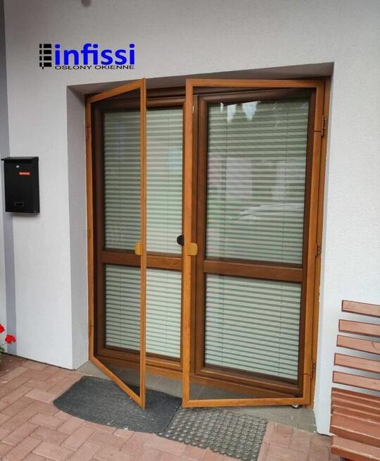 Moskitiery okienne i drzwiowe. Pomiar, montaż.