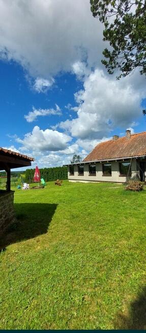 Duzy dom do wynajęcia z prywatna plaża jezioro Dadaj