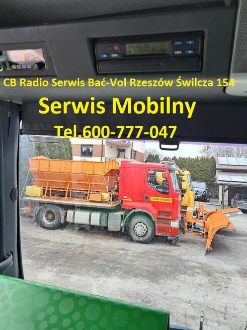 Antena CB do Mercedes Actros Trucks TIR