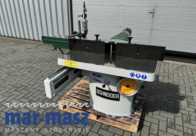 Frezarka dolnowrzecionowa Schneider z wózkiem *** Mar - Masz