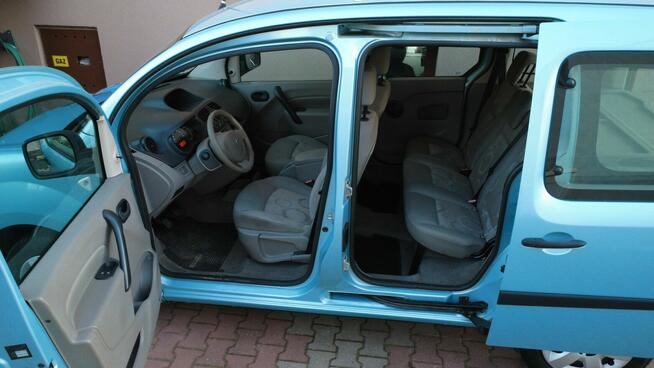 Renault Kangoo II Stan bardzo dobry atrakcyjny wygląd