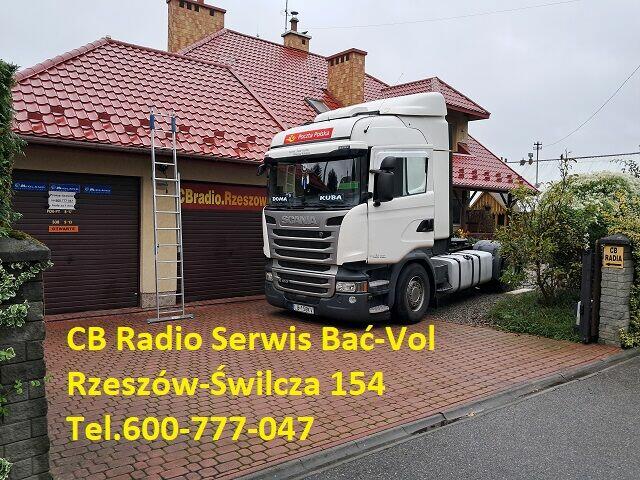 Antena CB do ciężarówek TIR Trucks DAF