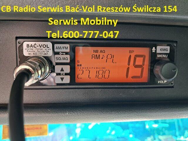 CB RADIO PRESIDENT LINCOLN II ASC Rzeszów BAĆ-VOL