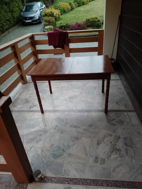 stół drewniany rozkładany