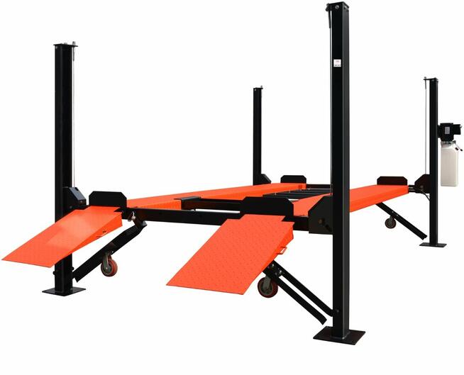 Podnośnik samochodowy, warsztatowy - czterokolumnowy 4T TM-G