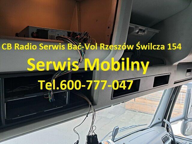 CB Radio CRT SS-6900N BLUE AM/FM/USB Wersja V6