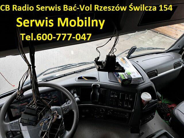 CB Radio CRT SS-6900N BLUE AM/FM/USB Wersja V6