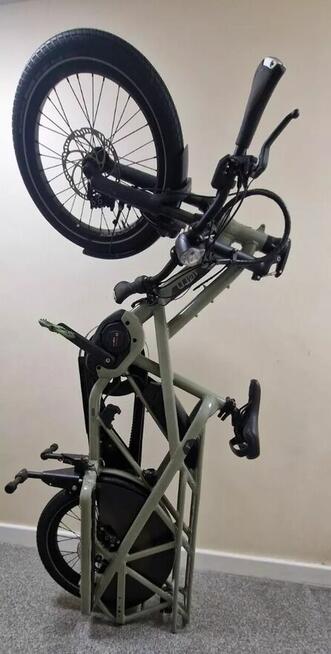 2024 Tern GSD S00 E Cargo Bike+bagaże