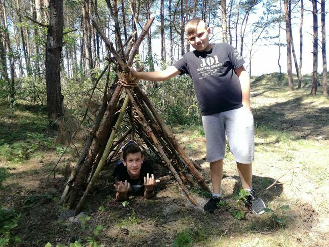 LATO 2026 - OBÓZ MINECRAFT, SURVIVAL I LEGO W CZAPLINKU