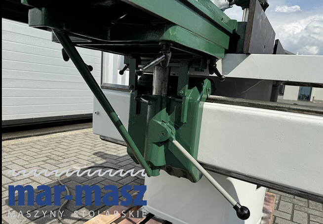 Frezarka dolnowrzecionowa Schneider z wózkiem *** Mar - Masz