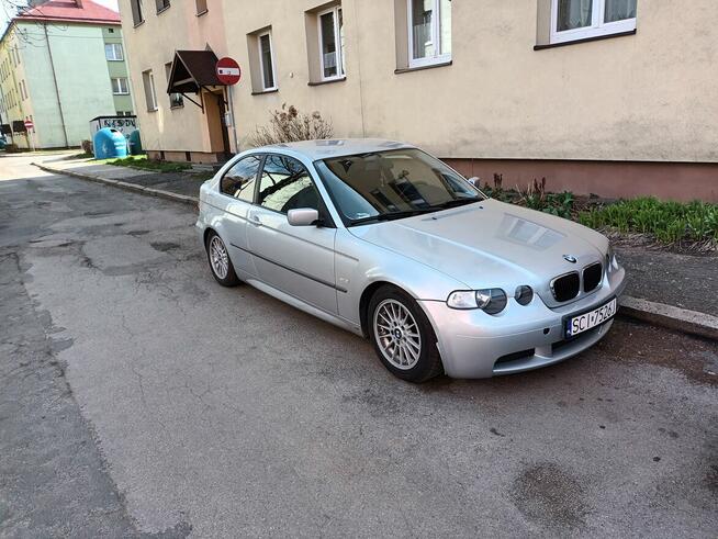 BMW E46 Compact 2.0 143KM zewn. M pakiet