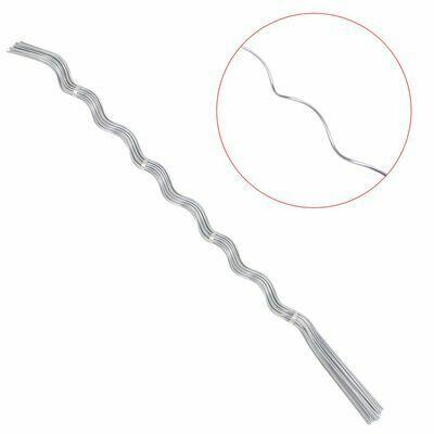 Spiralne podpórki do roślin, 20 szt, 170 cm, stal galwanizow