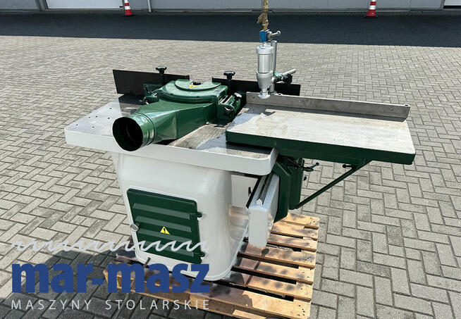 Frezarka dolnowrzecionowa Schneider z wózkiem *** Mar - Masz