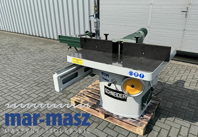 Frezarka dolnowrzecionowa Schneider z wózkiem *** Mar - Masz