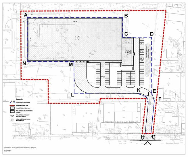 Teren Inwestycyjny 1,54 ha z WZ magazyn/produkcja - Łódź