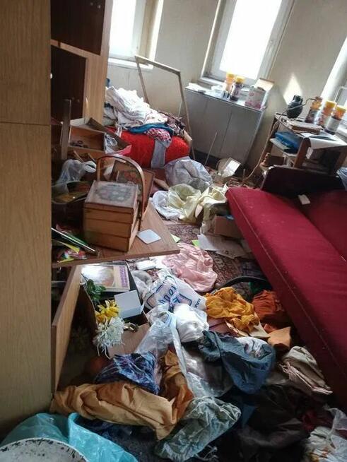 Sprzątanie Zagraconych Mieszkań Domów Utylizacja