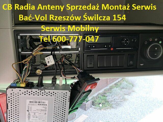 Antena CB do ciągnika siodłowego Renault TRUCKS TIR
