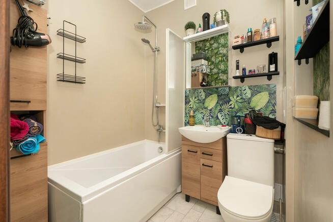 53 m² | 2 pok | 2 piętro | przy plaży | garderoba