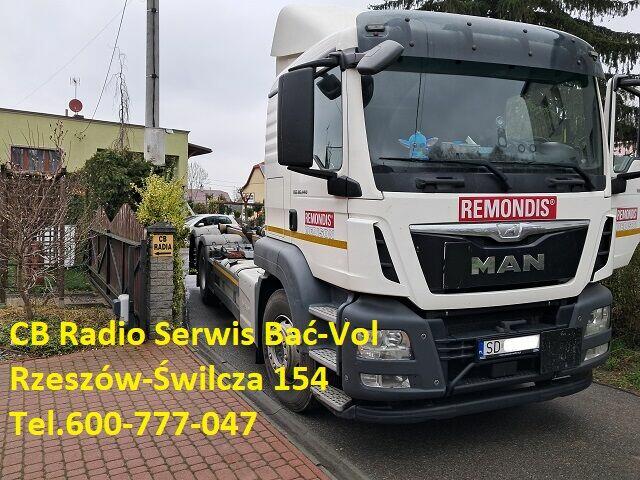 Antena CB do Mercedes Actros Trucks TIR