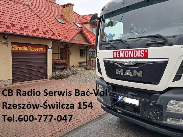 Antena CB do ciągnika siodłowego Renault TRUCKS TIR
