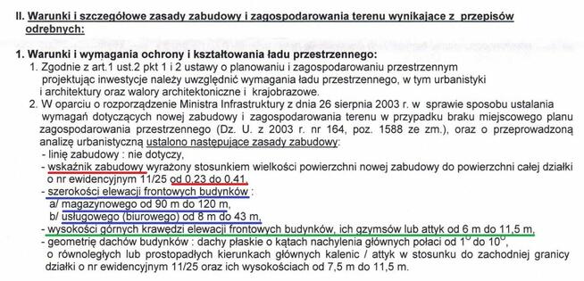 Teren Inwestycyjny 1,54 ha z WZ magazyn/produkcja - Łódź