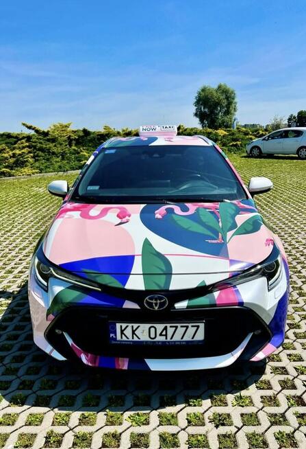 Kierowca kat. B KRAKÓW kierowca aplikacji UBER|BOLT|FREE NOW