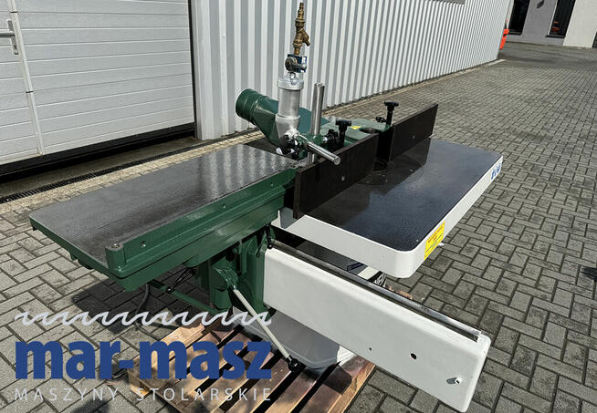 Frezarka dolnowrzecionowa Schneider z wózkiem *** Mar - Masz