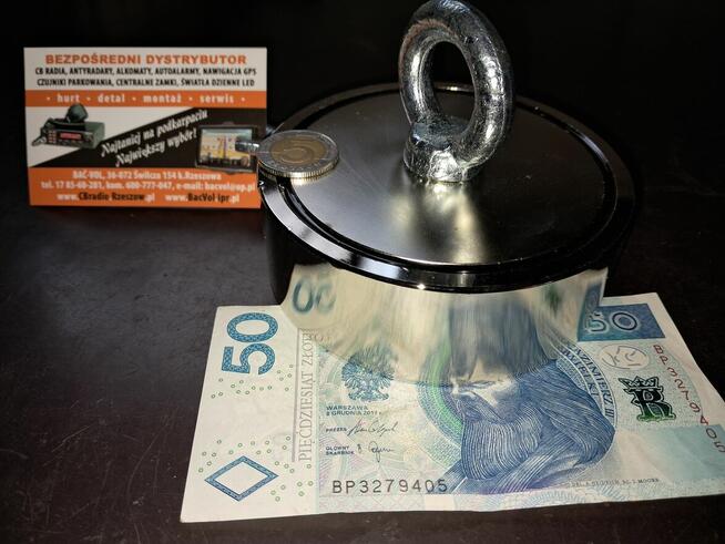 MAGNES NEODYMOWY UCHWYT MAGNETYCZNY 200 kg