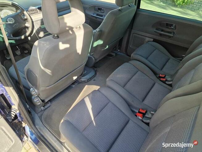 VW Sharan |1.9 TDI| Zadbany w bardzo dobrym stanie