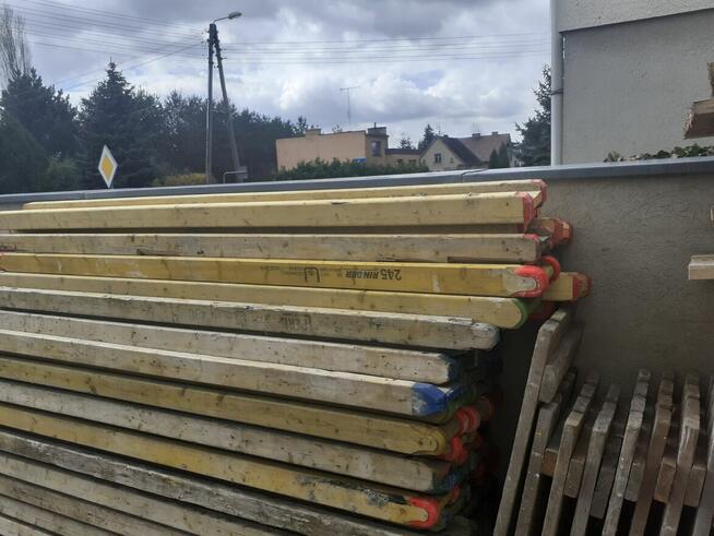Sprzedaż podpór - sklejki nowe i używane