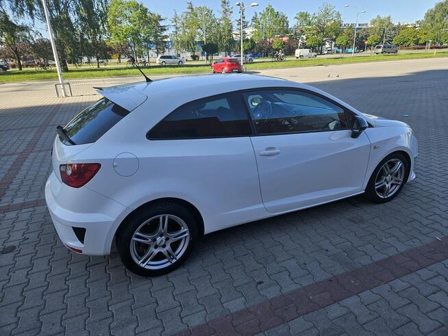 Seat ibiza cupra abt 180/225km / łopatki/ szwajcaria