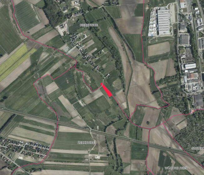 sprzedam działkę Opole Bierkowice