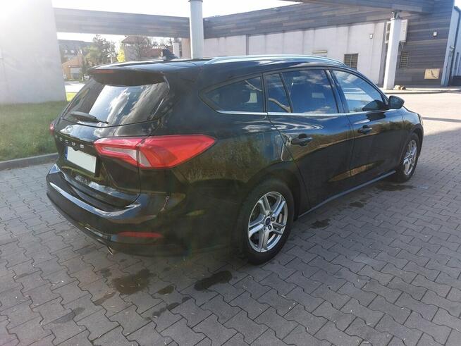 FORD FOCUS Mk4*benzyna*125KM*LED*wyposażony