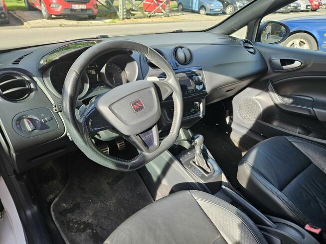 Seat ibiza cupra abt 180/225km / łopatki/ szwajcaria